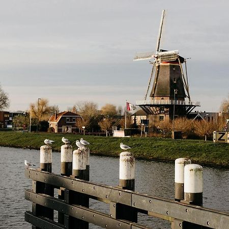 Hotel Slapen In De Molen Arkel Exteriér fotografie