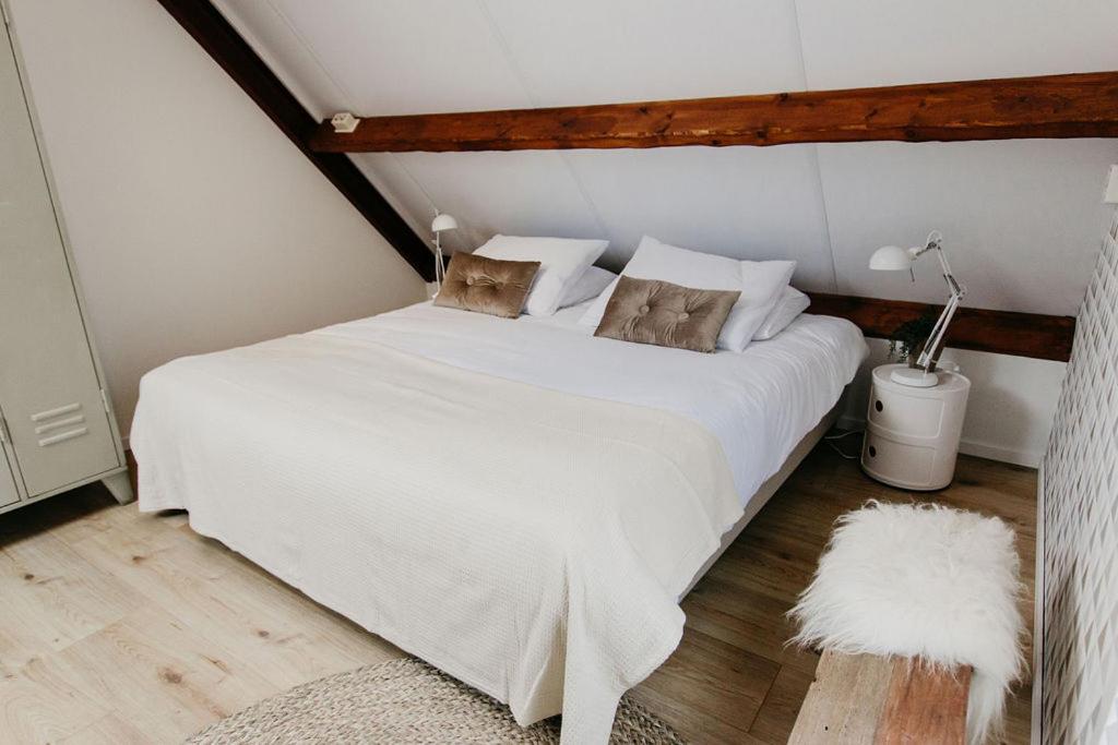 Hotel Slapen In De Molen Arkel Exteriér fotografie