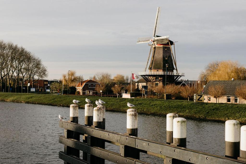 Hotel Slapen In De Molen Arkel Exteriér fotografie